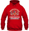 Hoodie — Red