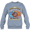 Sweatshirt — Light Blue