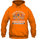Hoodie — Safety Orange