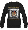Sweatshirt — Black
