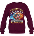 Sweatshirt — Maroon