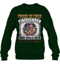 Sweatshirt — Deep Forest