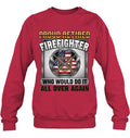 Sweatshirt — Deep Red