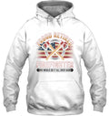 Hoodie — White