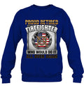 Sweatshirt — Deep Royal
