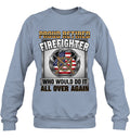 Sweatshirt — Light Blue