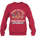 Sweatshirt — Deep Red