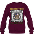 Sweatshirt — Maroon