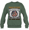Sweatshirt — Military Green
