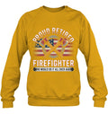 Sweatshirt — Gold