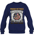 Sweatshirt — Navy