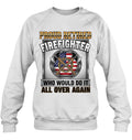 Sweatshirt — White