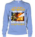 Long Sleeve — Light Blue