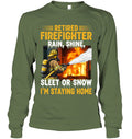 Long Sleeve — Military Green
