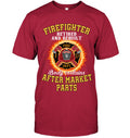 Short Sleeve Tee — Deep Red