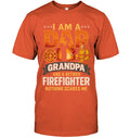 Short Sleeve Tee — Orange