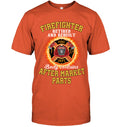 Short Sleeve Tee — Orange