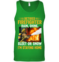 Tank — Neon Green