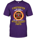 Short Sleeve Tee — Purple