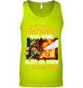 Tank — Neon Yellow
