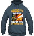 Hoodie — Dark Heather
