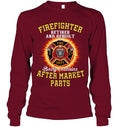 Long Sleeve — Cardinal Red