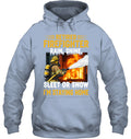 Hoodie — Light Blue