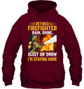 Hoodie — Maroon