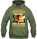 Hoodie — Military Green
