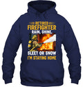 Hoodie — Navy