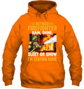 Hoodie — Safety Orange