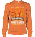 Long Sleeve — Safety Orange