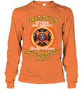 Long Sleeve — Safety Orange