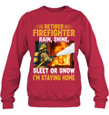 Sweatshirt — Deep Red