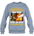 Sweatshirt — Light Blue