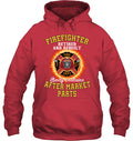Hoodie — Cardinal Red