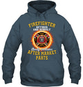 Hoodie — Dark Heather