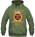 Hoodie — Military Green