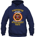 Hoodie — Navy