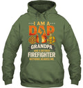 Hoodie — Military Green