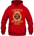 Hoodie — Red