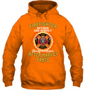 Hoodie — Safety Orange