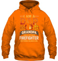 Hoodie — Safety Orange
