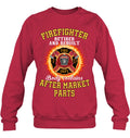 Sweatshirt — Deep Red