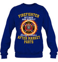 Sweatshirt — Deep Royal