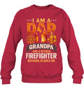 Sweatshirt — Deep Red
