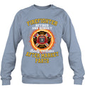 Sweatshirt — Light Blue