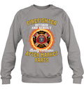 Sweatshirt — Light Steel