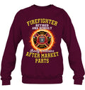 Sweatshirt — Maroon