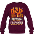 Sweatshirt — Maroon
